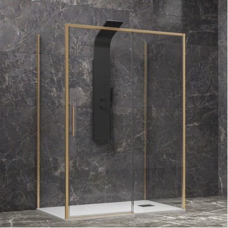 Lea 400 & L-3811 Oro 120/80 - Душ Кабина